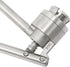 HighFree 20 mm Vial Crimper Manual Sealer, Hand Sealing Machine with 10 Set of 10ml Vials + Stopper + Caps