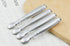 Mini Serving Tongs Set of 4, 5-Inch Stainless Steel Small Appetizer Tongs