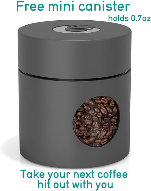 Coffee Gator 34oz French Press Coffee Maker, Thermal Insulated Brewer with Travel Jar, Double Wall Stainless Steel