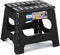ACKO Folding Step Stool Foldable Step Stools for Kids, 11 Inch Foot