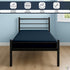 30 75, 100% 1 Cottington Lane Cot Fitted Sheet x Brushed Microfiber, PC Cot Size Bottom Sheet Only, Perfect for Narrow