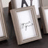 10 Pcs Iron Easel Back Picture Frame Stand with Screws & Screwdriver (Black)
