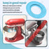 Upgrade Dough Hook Shield for Kitchen Aid 4.5qt & 5qt Tilt Head Stand Mixers, Easy Installation, Blue, MOCF-JBQLQ-2