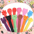 4 Pack 3D Nuogo Crayon Mold Crayon Recycling Molds Assorted Silicone Oven Safe Candy Chocolate Making Mould for Kids