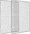 Briout Cooling Rack for Baking, 2-Pack 16x10 Inches Thick Wire Cookie Rack for Cooking, Roasting, Grilling, Oven Safe