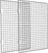 Briout Cooling Rack for Baking, 2-Pack 16x10 Inches Thick Wire Cookie Rack for Cooking, Roasting, Grilling, Oven Safe