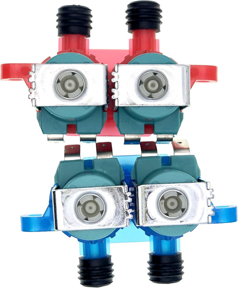 W10240947 & W10240949 Washing Machine Water Inlet Valve for Whirlpool, Kenmore, Maytag Washer