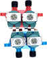 W10240947 & W10240949 Washing Machine Water Inlet Valve for Whirlpool, Kenmore, Maytag Washer