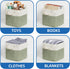 11 Inch 4Pack Temary Cube for Shelves Bin Fabric Storage Baskets for Organizing Toys, Clothes, Decorative Baskets