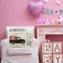 Hlonon Valentines Day Pillow Covers - Set of 4 18 x 18 Inches Red Heart Truck and Love Arrow Decor