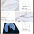 2 12x17 Halloween Decorations Cat Moon Starry Sky Hand Towels Hanging Kitchen Dish Towel with Loop PCS, Soft Super