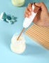 Handheld Electric Baby Formula Mixer,Handheld Drink Mixer (White) by DOOBAANN