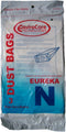 Type N Eureka Vacuum Cleaner Replacement Bags, 10-Pack