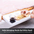 KIWIFOTOS Raised Bedside Shelf for Bed Tray Table Under Mattress for Box Spring Plate Platform Bed Nightstand Shelf