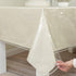 Benson Mills Heavy Duty Clear Plastic Tablecloth Protector, 100% Waterproof Vinyl, 60" x 124" Rectangular