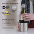6 Huski Wine Chiller | Award Winning Iceless Design | Keeps Wine Cold up to Hours | Wine Accessory | Next Generation