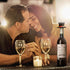 Funny Silicone Wine Stopper Caps Set - Reusable Wine Corks for Bottles, Magic Preserver Gift for Wine Lovers