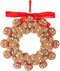 Kurt S. Adler Gingerbread Boy Wreath - Christmas Tree Ornament T2592