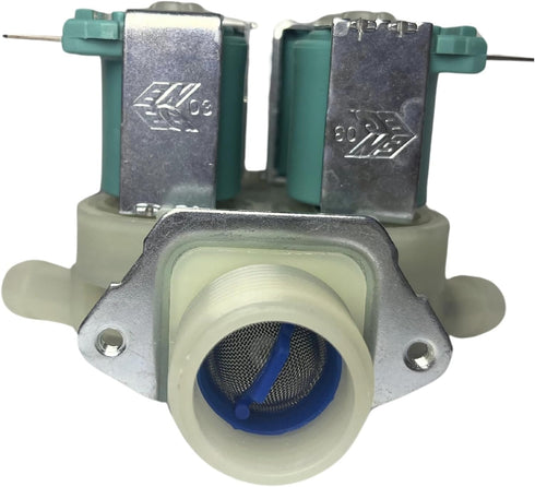 DC62-00214M Washer Water Inlet Valve, Compatible with Samsung Washing Machines, Replaces AP5623062, 1 Year Warranty
