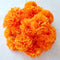 Marigold Flowers Heads Bulk, Silk Artificial Flowers for Diwali and DIY Marigold Garland Decorations