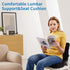 Tailbone SAIREIDER Seat Cushion and Lumbar Support Pillow for Office Chair, Memory Foam Car Seat Cushions Back Support