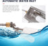 Automatic Chicken Waterer Stainless Steel Chicken Water Feeder Pigeon Water Dispenser with Float Valve Automatic