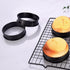 12Pack Crumpet Rings NONSTICK English Muffin Rings - 3.15 Inch Stainless Steel Baking Cooking Pastry Molds