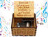 Wooden Music Box, I Love You to The Moon, Gifts for Husband, Wife, Kids for Christmas, Birthday, Anniversary