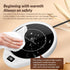 3 Settings, 4H Mug Warmer, Upgrade Coffee Warmer & Cup Warmer for Desk with Temperature More Hot Coffee Mug Warmer