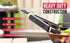 9-Inch Kitchen Tongs - Everyday Tong for Cooking, Dishwasher Safe, Stainless Steel + Soft Touch Rubber Handle