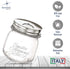 Bormioli Rocco Quattro Stagioni Set Of 2 Mason Jars, Salt and Spice Shaker with Adjustable Pour Holes, 11 Oz