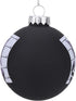 Tree Buddees Hilarious Cat Mugshot - Knocked Down The Xmas Tree Funny Glass Christmas Ornament
