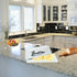 Countertop, Butter Dish with Lid, Ceramic Butter Dish with Lid for White Butter Tray, Kitchen Butter Keeper, Butter