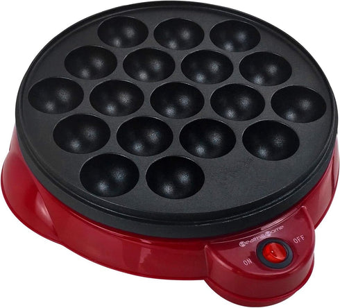 Electric Takoyaki Maker with Free Tools, Specialty Cake Pans for Takoyaki Octopus Ball, Easy Clean
