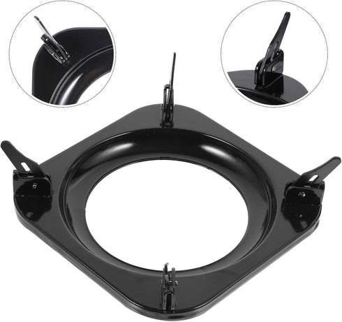 Cabilock Wok Ring, Premium Material Wok Stand for Home Kitchen, Gas Stove Rack Trivets
