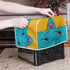 Sharks Toaster Cover for 2 Slice, Dust and Fingerprint Protection for Most 2 Slice Long Slot Toasters, Washable Kitchen