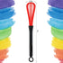 12 Pack Hair Color Whisk Mini Whisk for Hair Dye Mixing, Christmas Gifts, Salon Barber Plastic Mixer Tool