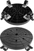 NOAMOO 14 Inch Plant Caddy with Wheels Outdoor Indoor, Rolling Plant Stand for