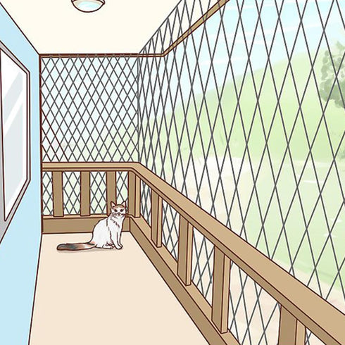 25x50ft 1 inch Bird Netting for Chicken Coop, Mesh, Heavy Duty, Hawk Proof, Garden Protection, Fruit Tree Netting