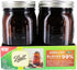 Ball Wide Mouth Canning Jars, Quart, Amber, 4 Count, 1440069046