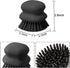 2Pack Dish Scrub Brush, Palm Brush Dish Scrubber with Ergonomic Grip, Kitchen Scrub Brushes for Cleaning for Pans