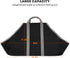 Stanbroil Canvas Firewood Carrier Bag, Durable Log Tote with Handles for Wood Fire Stove, Outdoor Camping
