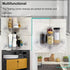 Corner Shelves wall Mounted Home Decor Floating Shelves (Clear)