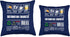 Automation Engineer Label Skills Solving Coffee Whiskey, Throw Pillow, Multicolor, 16x16