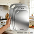 Set 2, 304 Non-Toxic Cutting Board of Stainless Steel Cutting Board Double Sided, Chopping Board for Kitchen