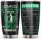Golf Gifts for Men and Women, Funny Golf Accessories, Unique Golf Tumbler, Cool Gifts for Golfers