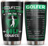 Golf Gifts for Men and Women, Funny Golf Accessories, Unique Golf Tumbler, Cool Gifts for Golfers