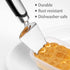 2PCS Stainless Steel Flatware Pie Server - Cake Cutter for Pizza, Tart, Dessert Slicing