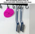 Cleaning Brush, QAGOBDI Hard Bristle Crevice Cleaning Brush for Household, Bathroom Cleaning Tools (2 PCS)