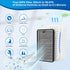 8 Pack HEPA + Carbon Filters Replacement for Clarifion DSTx Mini Personal Air Purifiers for Home and Pets
